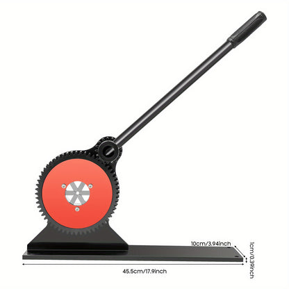 Pijpklem Crimpmachine – Slangklem Crimper – Leidingen Pijpen Persgereedschap – Handmatige Slangklemmachine – IJzeren Handvat – 10mm Dikke Plaat – 6-Mondige Klem – Geschikt voor 6-32mm PVC/HDPE Buizen