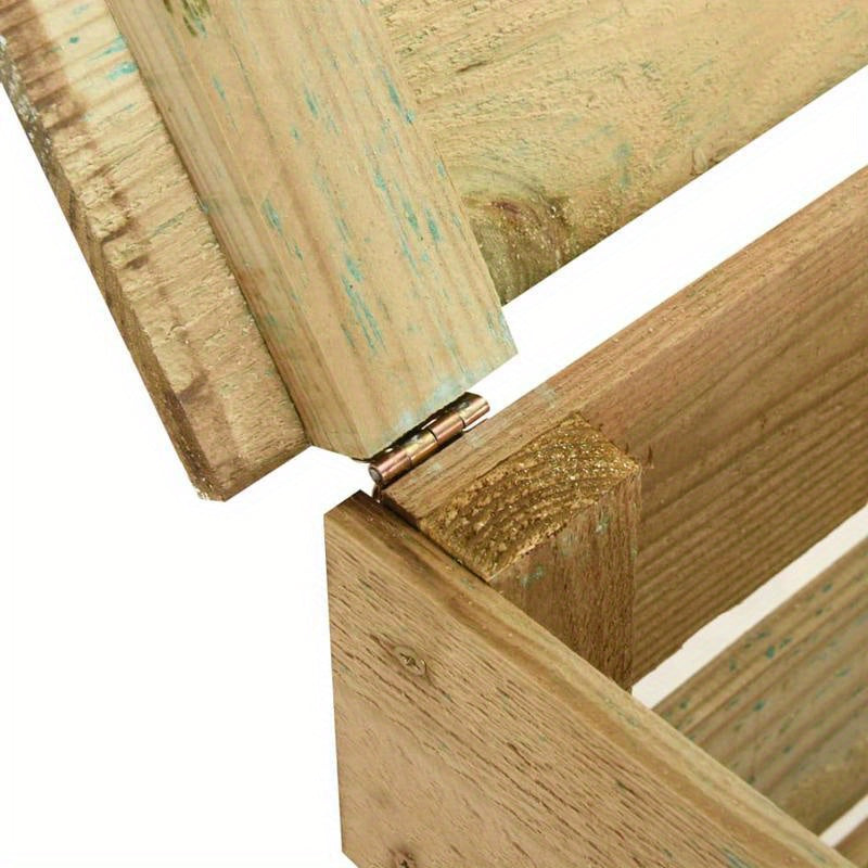 Compostbak – Compostvat – Composter – Composteerbak – Tuinbak – Houten lattenrooster – 2 stuks – 80x50x100 cm – Rotbestendig geïmpregneerd dennenhout
