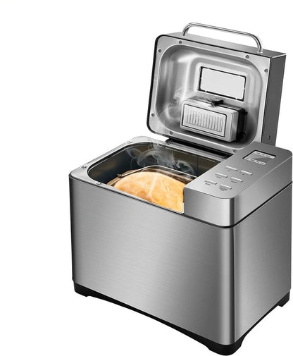 Automatic bread maker - 19 programs - 1 kg bread - 3 bread sizes - fruit and nut mill - 650W