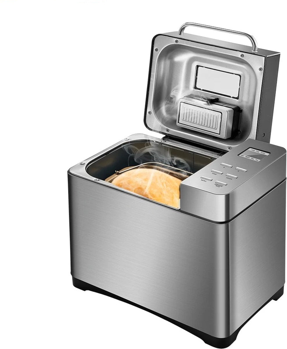 1Kg brood - 3 broodmaten - fruit- en notenmolen - 650W