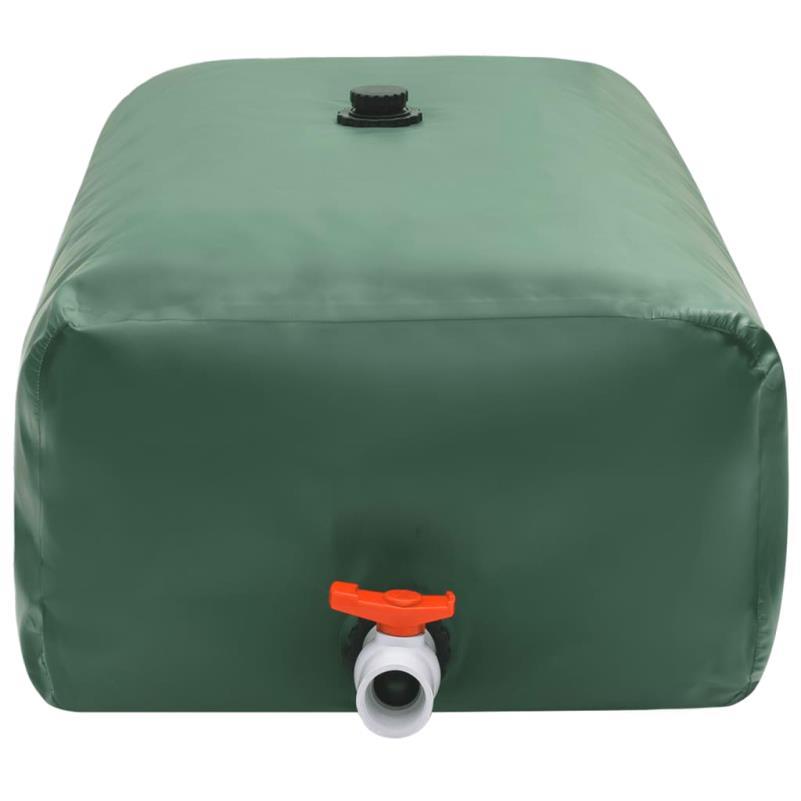 Opvouwbare Watertank – Watercontainer – Waterzak – Vouwbare Watertank – Outdoor Watertank – 1000 Liter – Duurzaam PVC