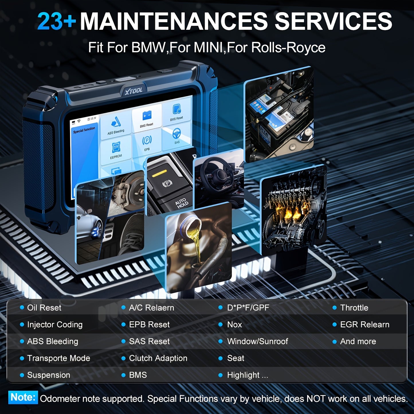 OBD2 Scanner – Auto Uitleesapparaat – Diagnosecomputer – Uitleesapparaat – Auto Scanner – Bi-Directionele Besturing – Geavanceerde ECU-Codering – Wifi Met Lifetime Updates