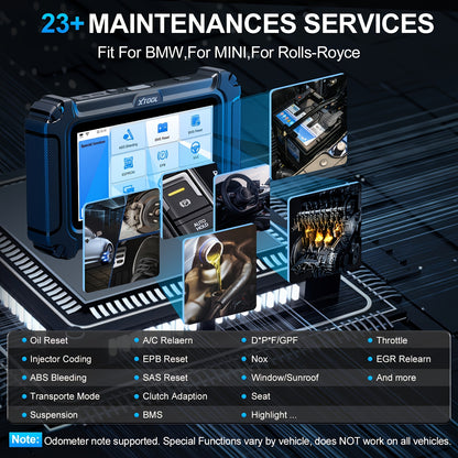 OBD2 Scanner – Auto Uitleesapparaat – Diagnosecomputer – Uitleesapparaat – Auto Scanner – Bi-Directionele Besturing – Geavanceerde ECU-Codering – Wifi Met Lifetime Updates
