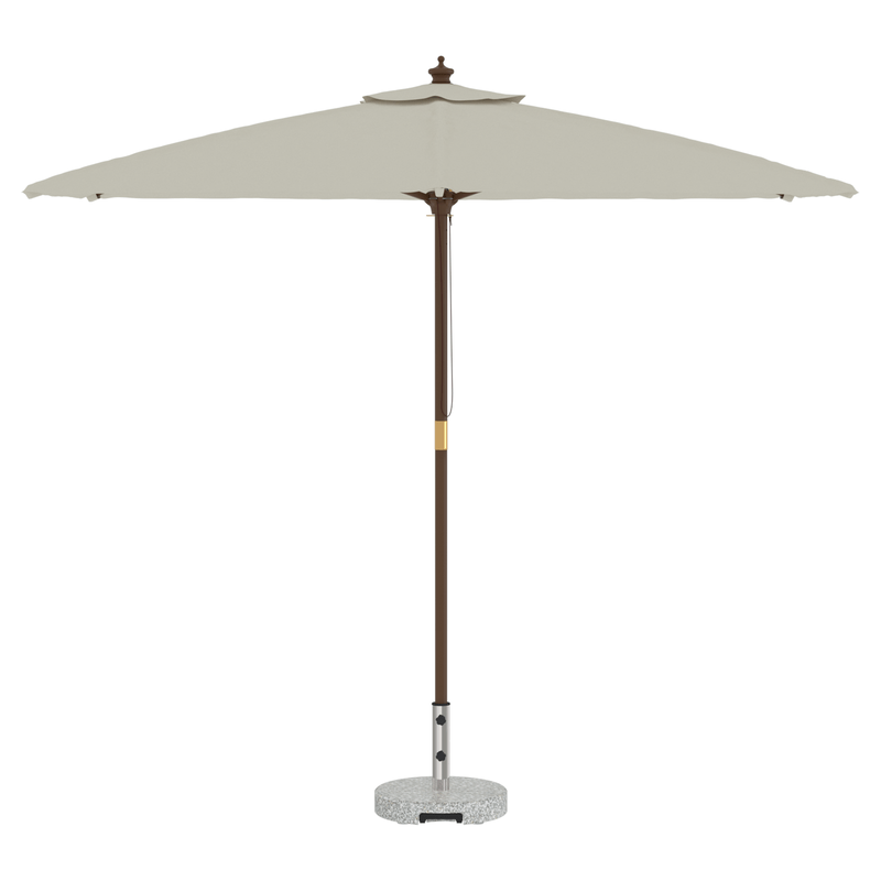 Parasolstand – Parasolvoet – Parasolhouder – Umbrella Base – Buitenstandaard – 29kg Zwaar Carbon Staal – Windproof Anti-Slip Basis Grigio