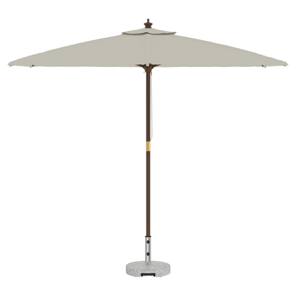 Parasolstand – Parasolvoet – Parasolhouder – Umbrella Base – Buitenstandaard – 29kg Zwaar Carbon Staal – Windproof Anti-Slip Basis Grigio