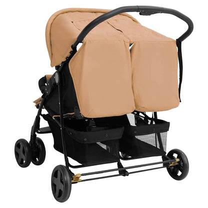 Vidaxl Twin Stroller Twin Strollers Stroller