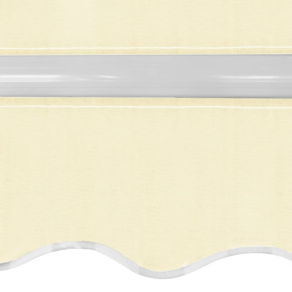 Luifel – Balkonluifel – Zonwering – Uitvalscherm – Aluminium Frame – 400 cm Breedte – Water- en UV-bestendig