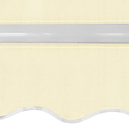 Luifel – Balkonluifel – Zonwering – Uitvalscherm – Aluminium Frame – 400 cm Breedte – Water- en UV-bestendig