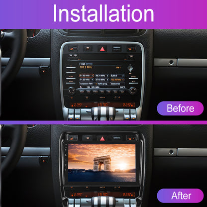 Android Autoradio – Android Headunit – Dubbele DIN Speler – Auto Multimedia Systeem – Navigatie Radio – 9 Inch Touchscreen – Wireless CarPlay & Android Auto