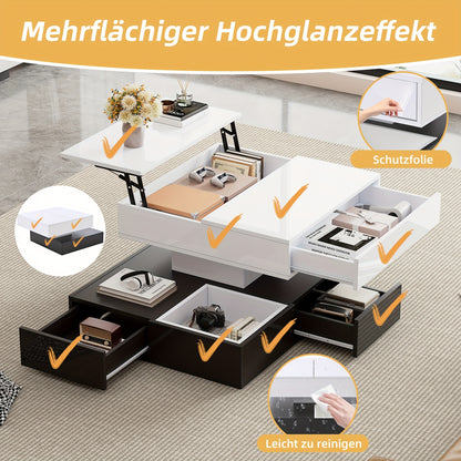 Fauteuil – Loungestoel – Relaxfauteuil – Oorfauteuil – Zetel – Bamboe Materiaal – Inclusief Voetenbank – Zijzak