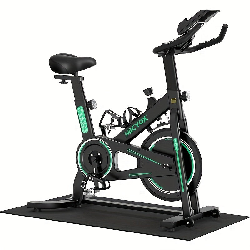 Magnetische Riemaandrijving – Fitness Aandrijving – Belt Drive – Loopband Riemaandrijving – Hometrainer Aandrijving – Zwart-Wit Design – Stil En Duurzaam – Robuust Ijzeren Frame