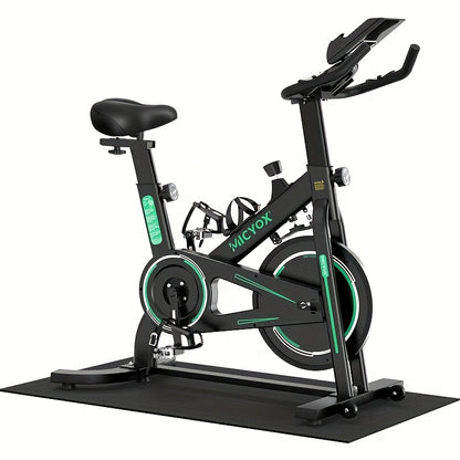 Magnetische Riemaandrijving – Fitness Aandrijving – Belt Drive – Loopband Riemaandrijving – Hometrainer Aandrijving – Zwart-Wit Design – Stil En Duurzaam – Robuust Ijzeren Frame