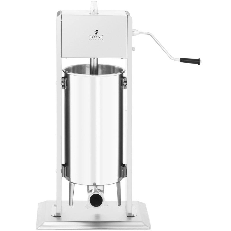 Sausage Stuffer Vertical Manual 15 L + 4 Funnels