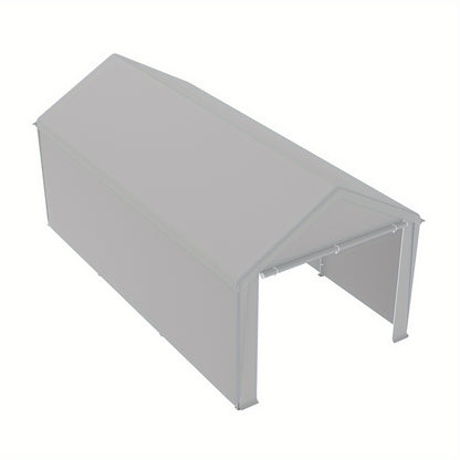 Overkapping Auto – Carport – Garage Tent – Buiten Tent – Schuilhok – 3x6 Meter – Stevig Gegalvaniseerd Stalen Frame – Waterafstotend PE Doek