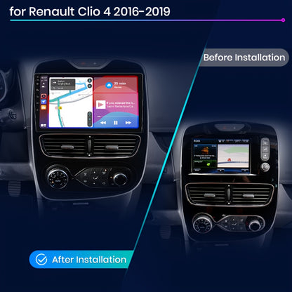 2DIN Android Multimedia Speler – Autoradio – Navigatiesysteem – Touchscreen Radio – CarPlay Systeem – Draadloze CarPlay – 10 Inch IPS Scherm – 4GB RAM 64GB Opslag