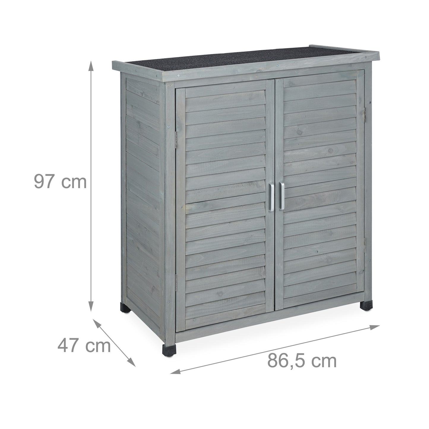 Vuurkorf – Tuinhaard – Buitenhaard – Vuurmand – BBQ Vuurkorf – Zwart Staal – Ø 75 cm – Inclusief Grill en Vonkenscherm