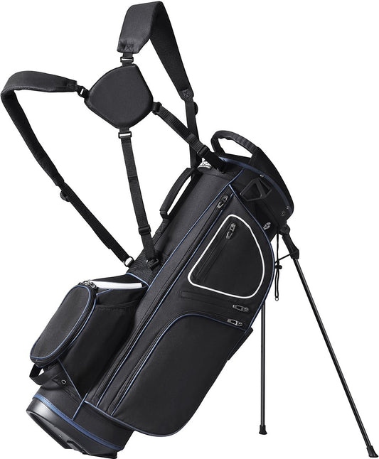 Golfbag – Waterdichte en Duurzame Golftas – 14-Vaks Indeling – 11 Opbergvakken – Comfortabel - Draagbaar en Stofdicht