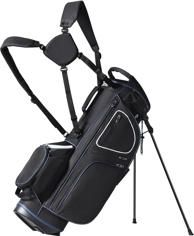 Golfbag – Waterdichte en Duurzame Golftas – 14-Vaks Indeling – 11 Opbergvakken – Comfortabel - Draagbaar en Stofdicht