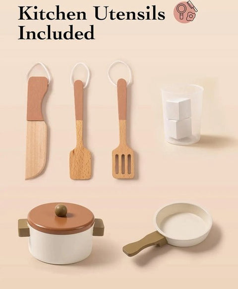 Kinder Keuken - Mokka - Kinderkeuken - Kinderkeuken Speelgoed - Kinder Keukentje - Peuters