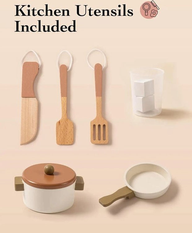 Kinder Keuken - Mokka - Kinderkeuken - Kinderkeuken Speelgoed - Kinder Keukentje - Peuters