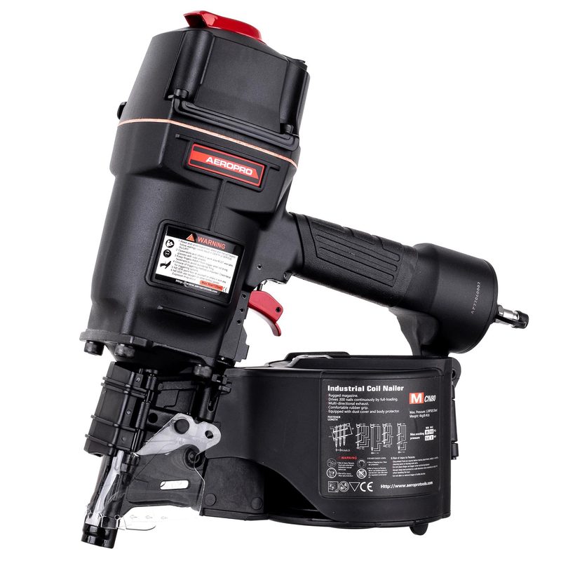 MCN80 Pneumatic Nailer for Nails 50-83Mm - QUORE