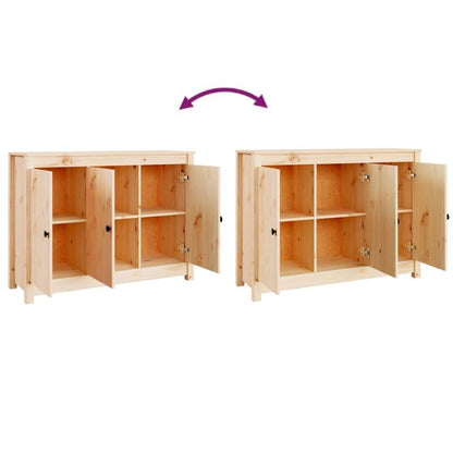 Modern Light Wooden Sideboard with 3 Drawers & 2 Doors - 100x35x74cm, Minimalist Design, Removable Storage, Perfect for Living Room or Bedroom, Bedroom Storage Furniture, Sleek Furniture, Natural Wood Finish