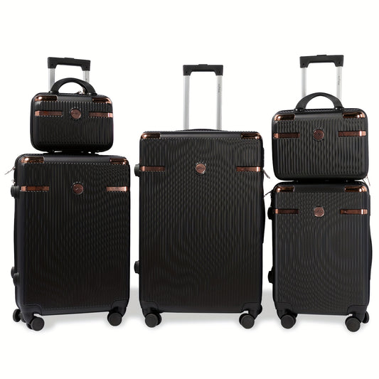 Koffer – Reiskoffer – Trolley – Valies – Handbagage – Hardschalen ABS – Verstelbare Aluminium Handgreep
