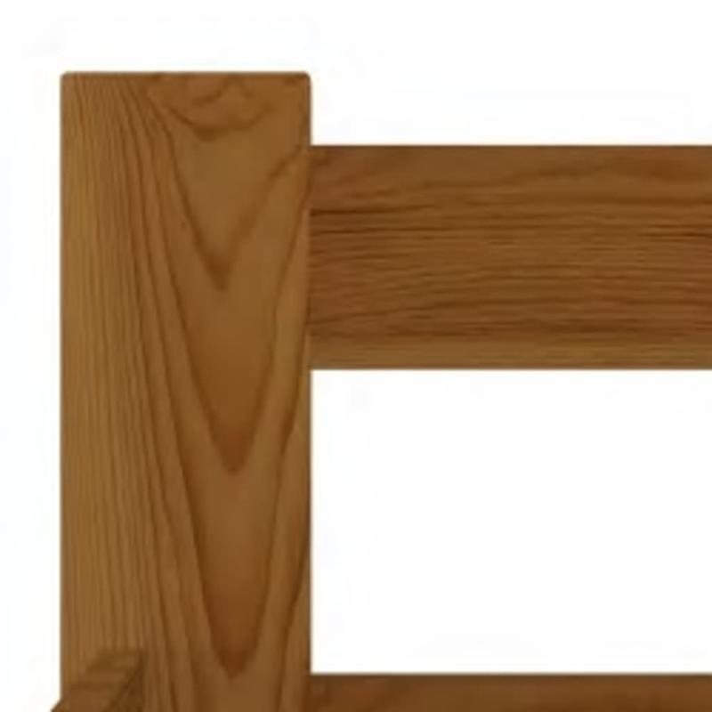Bedframe – Eenpersoonsbed – Kinderbed – Logeerbed – Slaapbank – Modern Houten Bedframe – Met Opbergruimte – 120x200 cm – Eenvoudige Montage