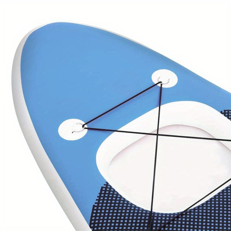 Opblaasbaar Sup-Board – Inflatable Stand-Up Paddleboard – Surfboard – Watersportboard – Lichtgewicht – 330x76x10 Cm – Robuust Rubber
