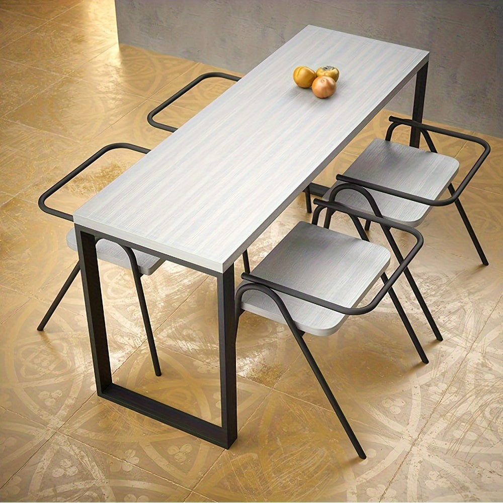 Tafelpoten Industrieel – Stoelpoot – Meubelpoten – Tafelpoot Metaal – Industriële Meubelpoten – 80x72 cm – Zwart Poedercoating – Draagvermogen 150 kg