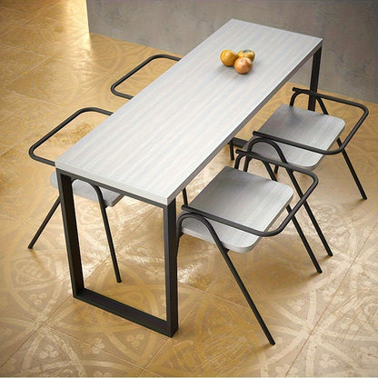 Tafelpoten Industrieel – Stoelpoot – Meubelpoten – Tafelpoot Metaal – Industriële Meubelpoten – 80x72 cm – Zwart Poedercoating – Draagvermogen 150 kg