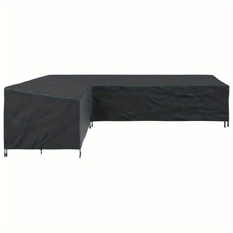 Outdoor Cover – Tuinhoes – Beschermingshoes – Meubelhoes – Canopy – 600D Oxford Stof – 355x275x80 cm – Scheurvast – Stevige Constructie