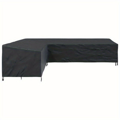 Outdoor Cover – Tuinhoes – Beschermingshoes – Meubelhoes – Canopy – 600D Oxford Stof – 355x275x80 cm – Scheurvast – Stevige Constructie