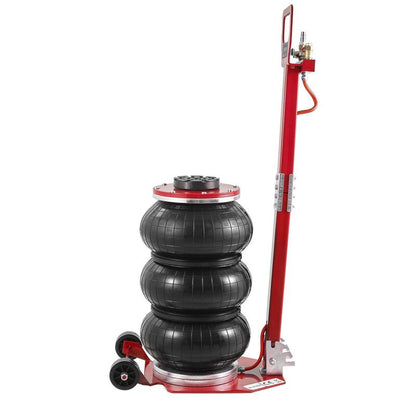 3-Ton Pneumatische Hevel – Luchtjack – Airjack – Pneumatische Krik – Autokrik – Drievoudige Luchtkussens – Verstelbare Hendel – Snel Heffen Tot 45 cm