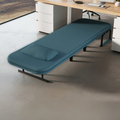 Convertible 5-in-1 Sofa Bed – Slaapbank – Bedbank – Lounge Sofa – Zithoek – Blauw – Duurzaam Memory Foam – Compact & Ruimtebesparend 116L x 65I x 85M cm
