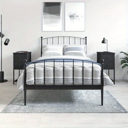 Nachtkastje – Bijzettafel – Bedkastje – Opbergkastje – Zwart – Hardhout En Bewerkt Hout – 32x42x70 cm – Multifunctioneel En Duurzaam