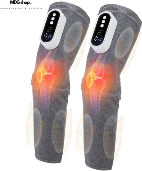 Leg massager - Calf massage - Leg massage - Leg massager blood circulation - leg massager lymphatic drainage - electric leg massager - Warm compress