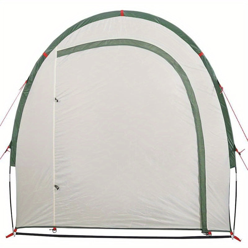 Opbergtent – Opbergbox – Opslagtent – Opberghuis – Opbergruimte – Groen – Weerbestendig Polyester – Glazenvezel Frame