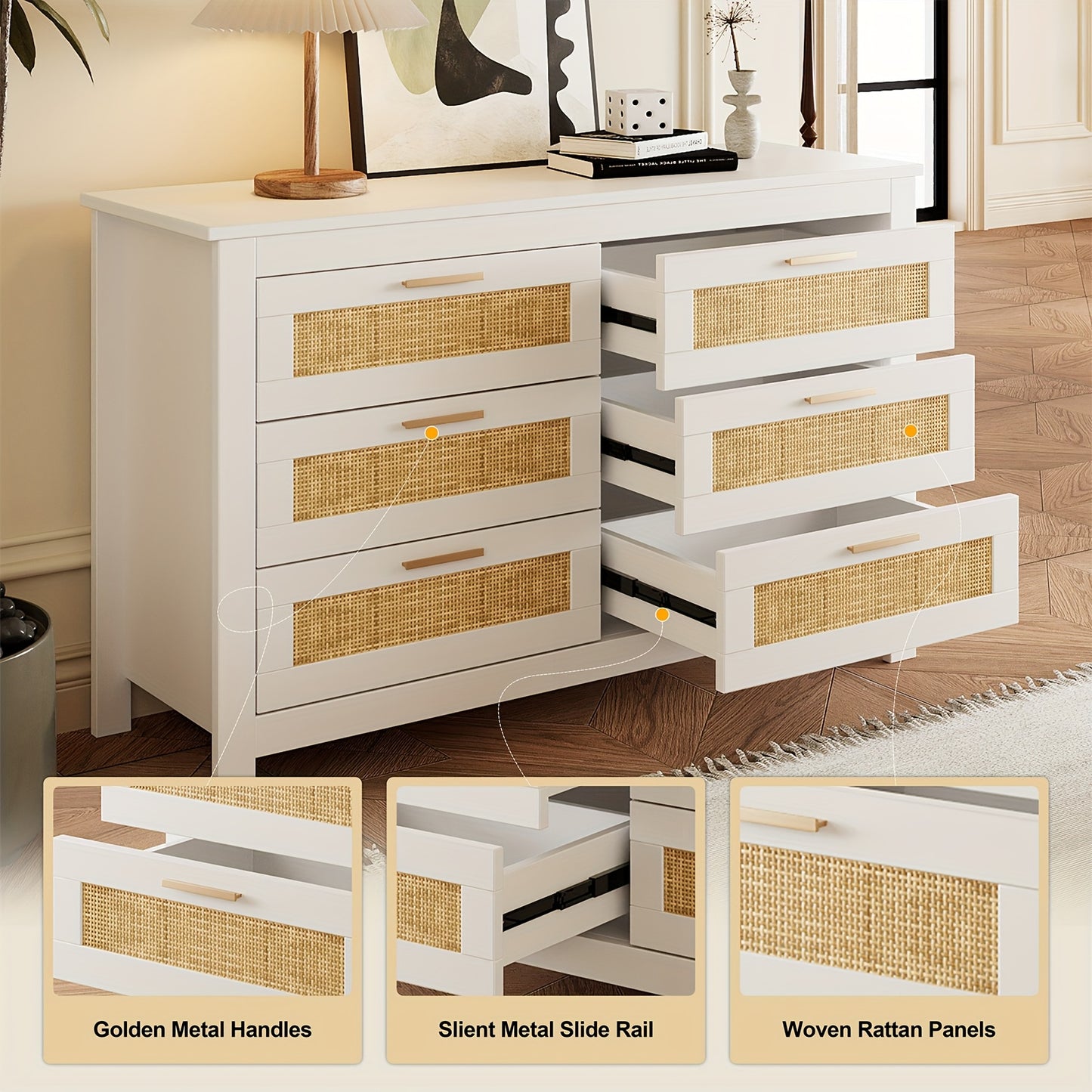 Schoenenkast – Schoenenrek – Schoenenopberger – Schoenenbank – Kast – 3 Kleppen Voor 18 Paar Schoenen – Ruimtebesparend Wit Met Houtaccenten 72x26x112cm