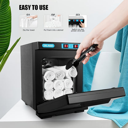 UV Ozone Disinfection Cabinet for Towels And Bath Towels, Disinfection And Heating Tool Suitable for Home, Spa Center, Bathroom, Beauty Salon, Hotel, Etc.