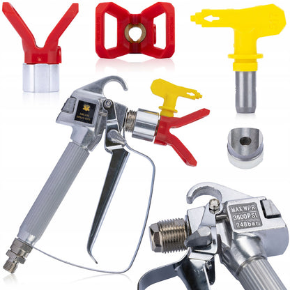 Hogedrukreiniger – Verfspuit – Spuitaggregaat – Verfspuiter – Professioneel Verfsysteem – 3500W Brushless Motor – 22 MPA Max Druk