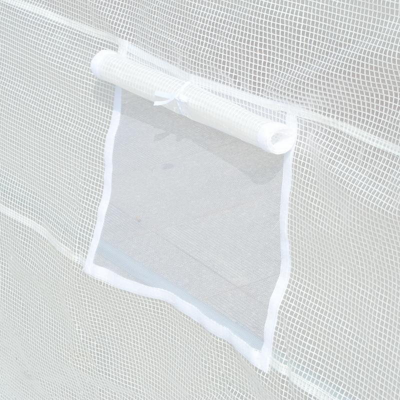 Kaskap – Kassenhoes – Plantenkas – Tuinkas – Kashoes – 6x3x2 Meter – UV-bestendig & Ventilerend