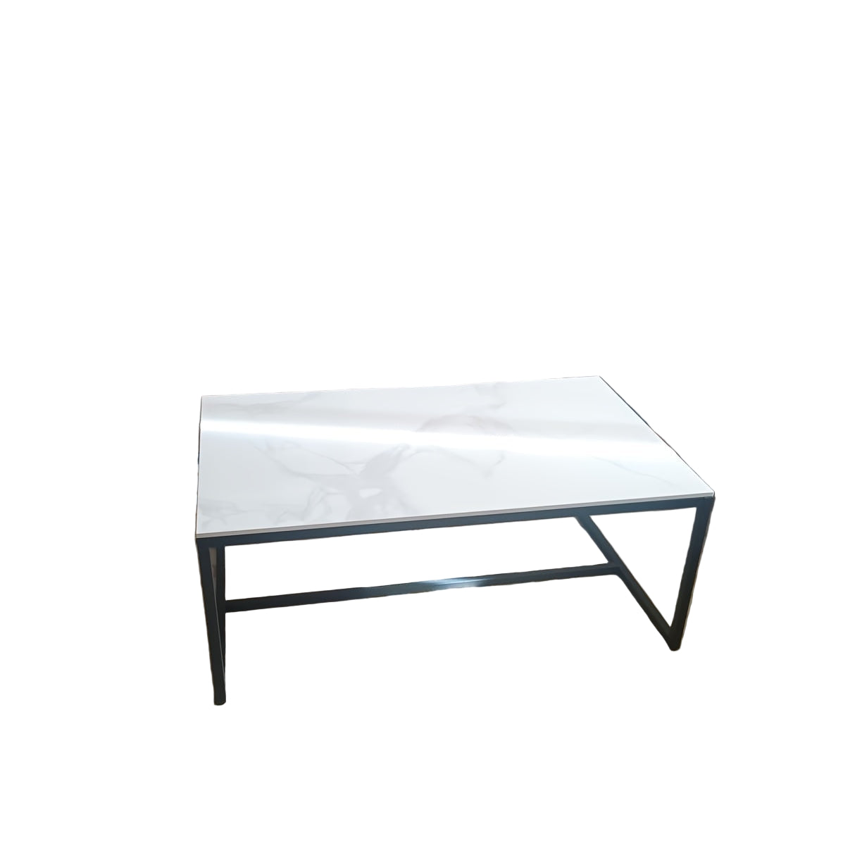 Salontafel – Woonkamertafel – Bijzettafel – Koffietafel – Tafel – Modern – Sintersteen Blad – Kras- en Hittebestendig 1200°C