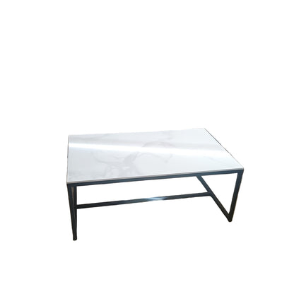Salontafel – Woonkamertafel – Bijzettafel – Koffietafel – Tafel – Modern – Sintersteen Blad – Kras- en Hittebestendig 1200°C