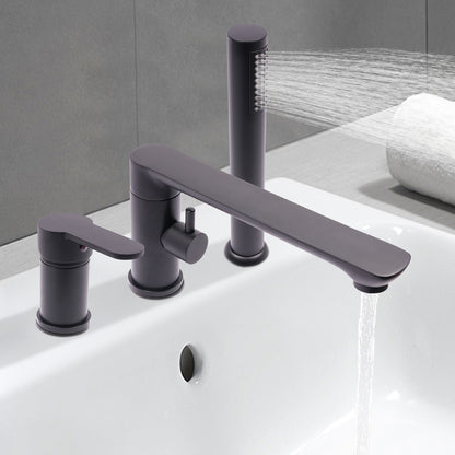 Badkraan – Badmengkraan – Douchekraan – Baduitloop – Handdouche – Messing – Wandmontage – Watervaluitloop – 2 Wateruitlaten