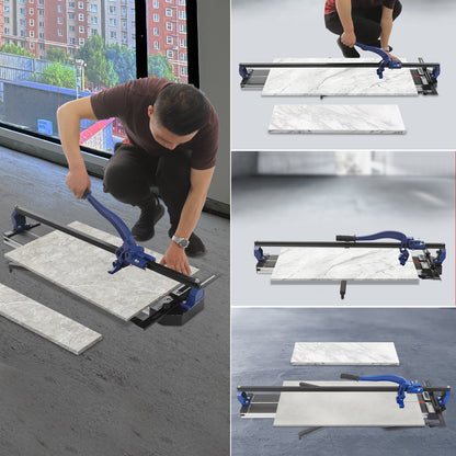 Tegelknipper – Tegelsnijder – Tegelsnijmachine – Tegelknipapparaat – Knipt Tegels Tot 120 cm – Aluminiumlegering – Robuust En Duurzaam