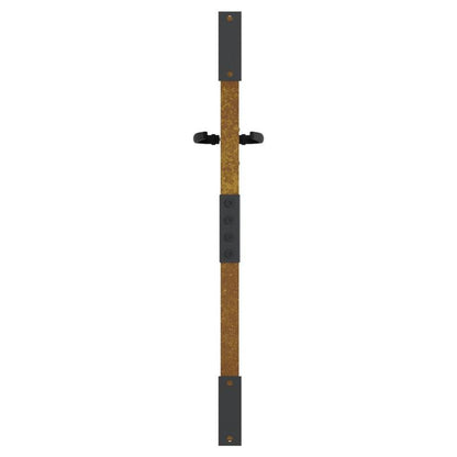 Tuindecoratie – Metalen Poort – Buitenpoort – Tuinhek – Terrasdeco – CORTEN Staal – Weerbestendig – Robuuste Constructie – 85x100 cm