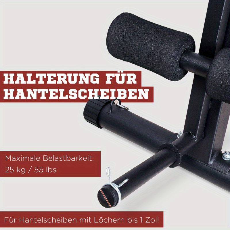 Fitnessbank – Halterbank – Trainingsbank – Bench Press Bank – Buikspierbank – Verstelbaar – Inklapbaar – Max 120 kg – Ergonomisch Comfort