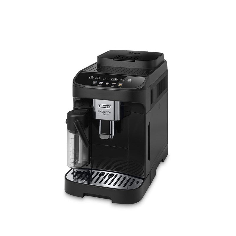 Espressomachine – Koffiezetapparaat – Automatische Koffiemolen – Koffiemachine – LatteCrema Systeem – 7 Koffierecepten – Groot Waterreservoir 1,8L