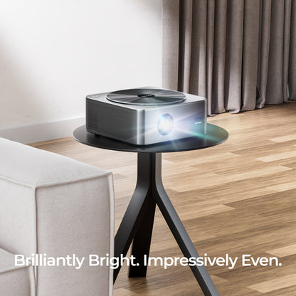 Beamer – Mini Beamer – Projector – Draagbare Beamer – Smart Projector – Full HD 1080p Resolutie – 700 ANSI Lumen Helderheid – Automatische Focus & 6D Keystone Correctie – HDR10 Ondersteuning